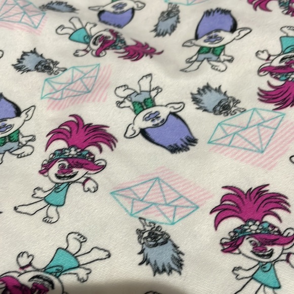 Dream works Trolls 6/6x drop waist tank dress worn once stretchy fabric euc - Picture 7 of 7